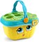 Shapes and Sharing Picnic Basket (Frustration Free Packaging), Yellow